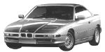 BMW E31 U0174 Fault Code