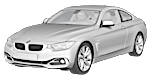 BMW F32 U0174 Fault Code